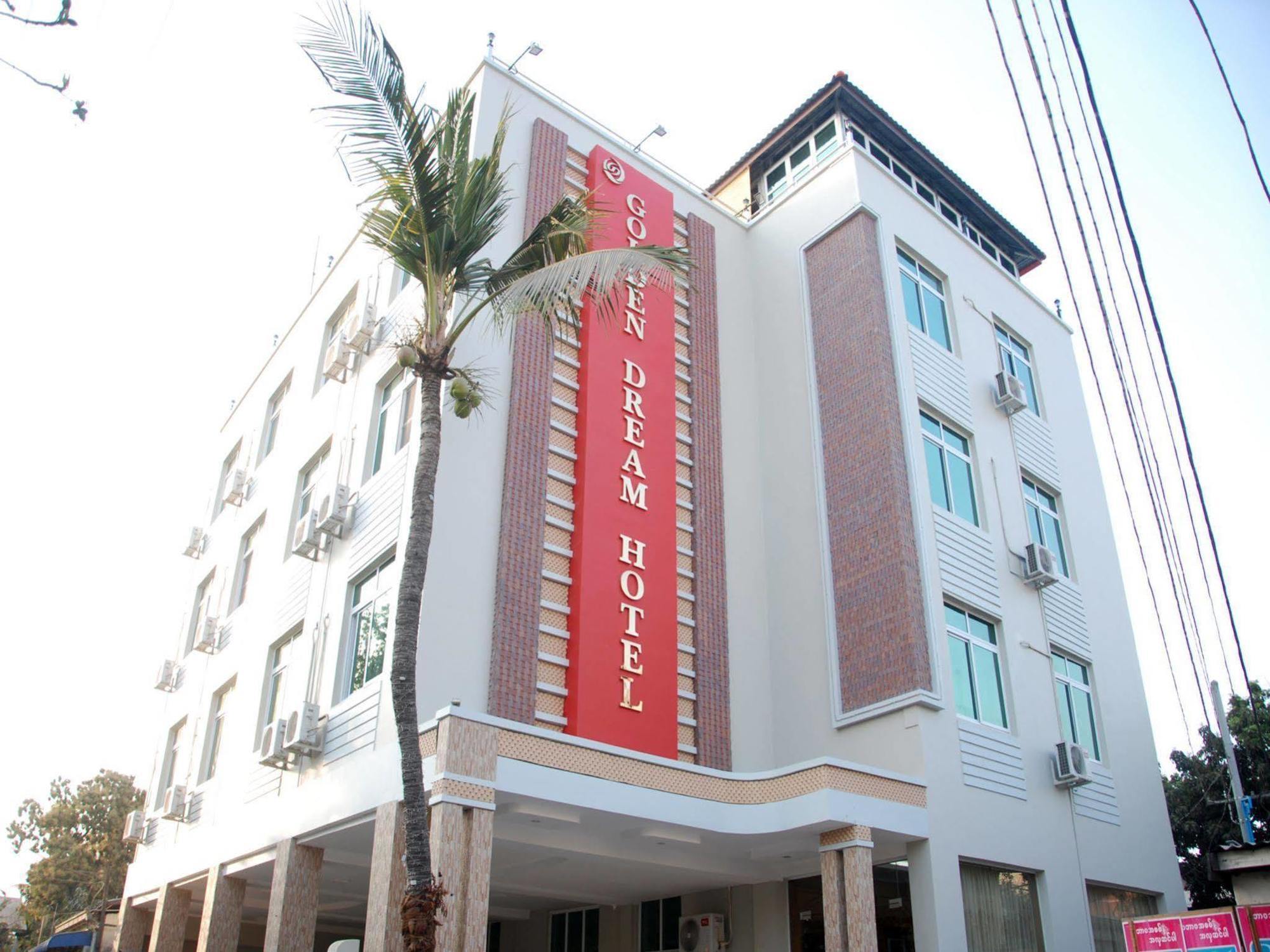 Golden Dream Hotel Mandalaj Kültér fotó