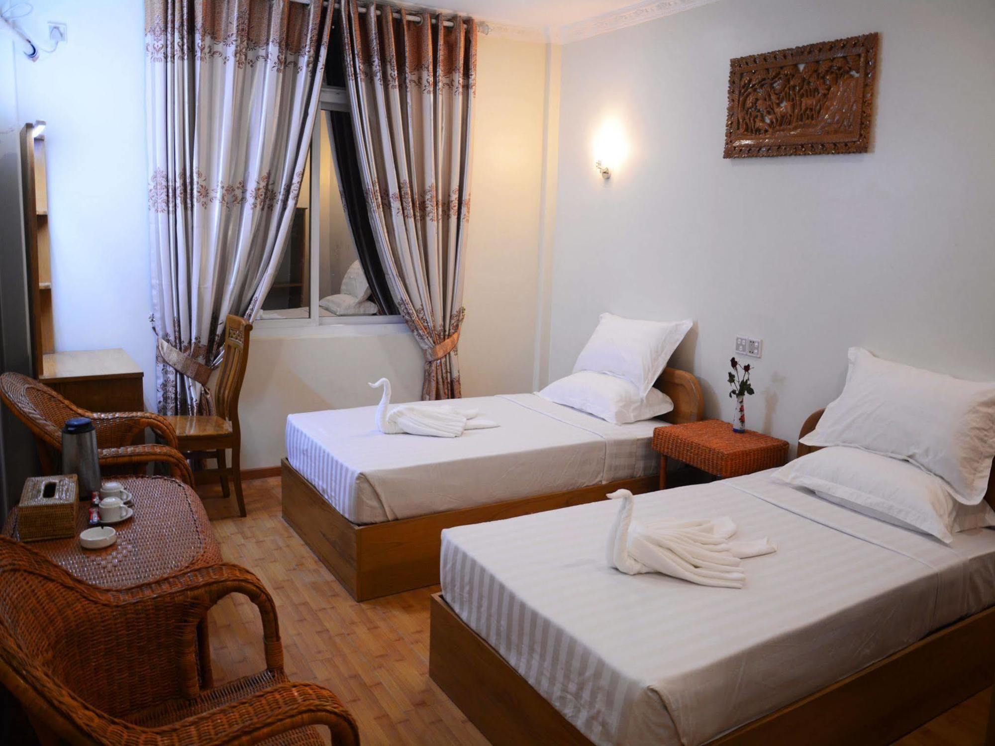 Golden Dream Hotel Mandalaj Kültér fotó